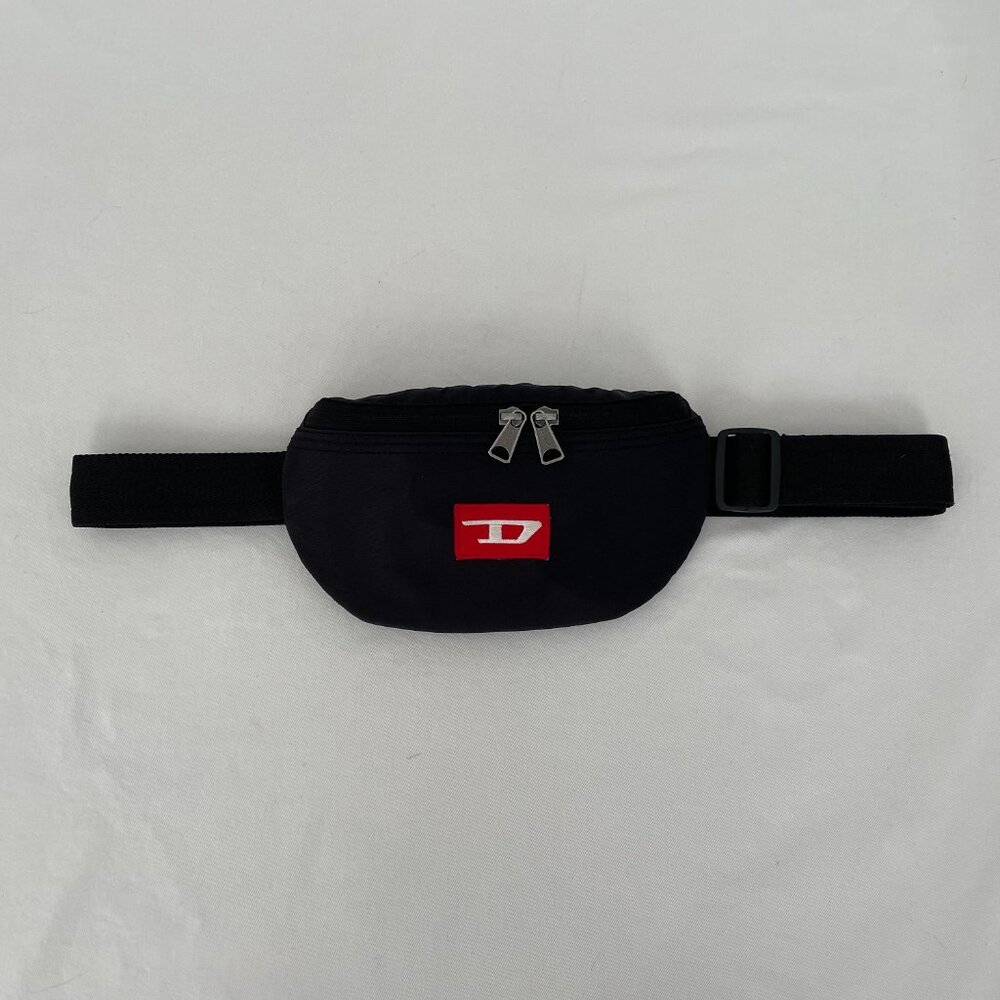 Diesel Patch Nylon Belt Bag